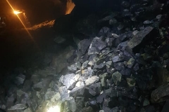 Chromium underground mining, Tropoje Albania