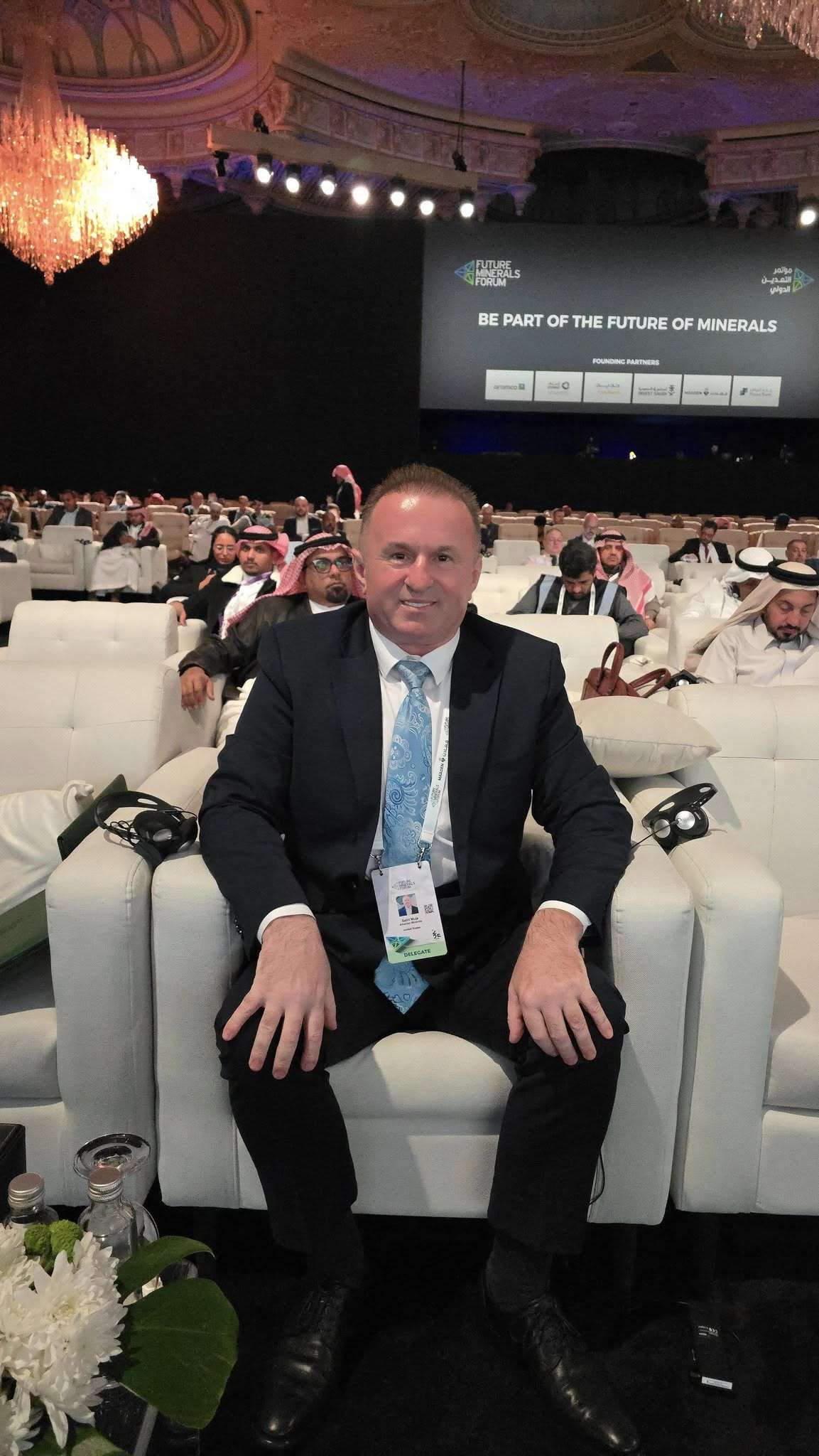 Albanian Minerals and Saudi Arabia Unite to Champion Innovation and Long-Term Green, Sustainable Economic Vision for the World