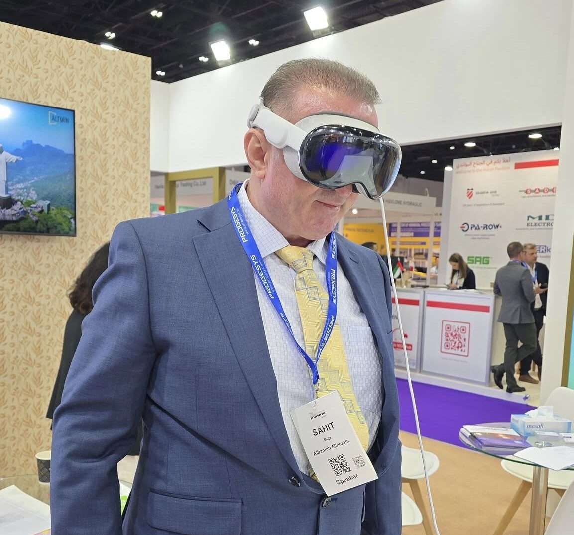 Albanian Minerals CEO Sahit Muja Dominates Dubai Mining Show With Breakthrough Technologies