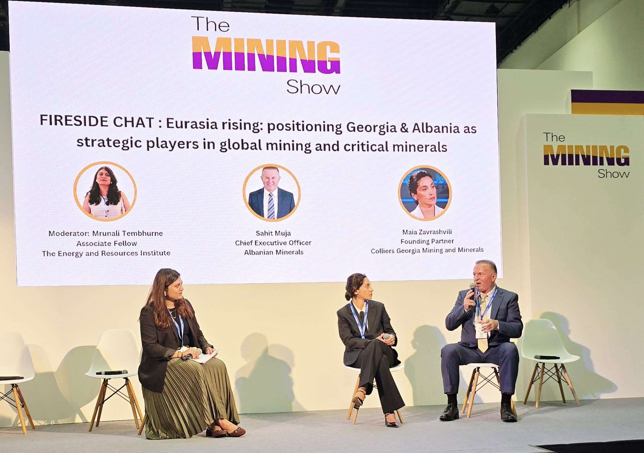 Dubai Hosts Albania’s Global Ambassador: Sahit Muja Leads the Future of Minerals and Sustainability