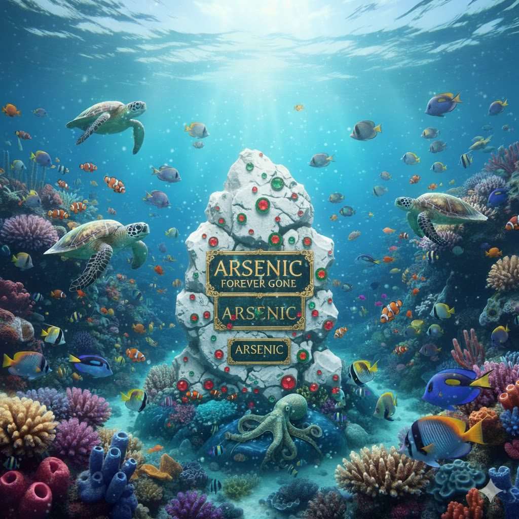 Turning Arsenic, the World’s Silent Killer, into Eternal Stone