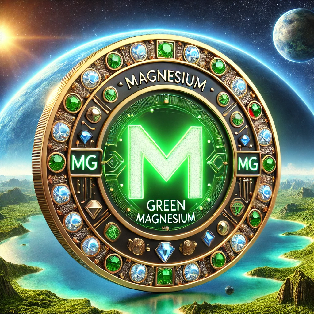 Revolutionizing Finance: The First Green Magnesium-Backed Cryptocurrency