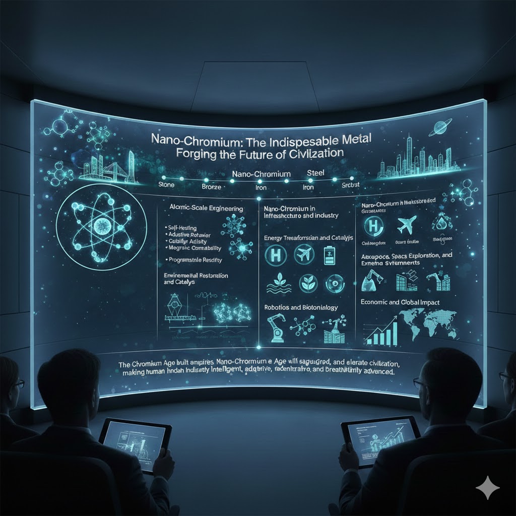 The Super-Metal Revolution: Nano-Chromium Could Change Everything