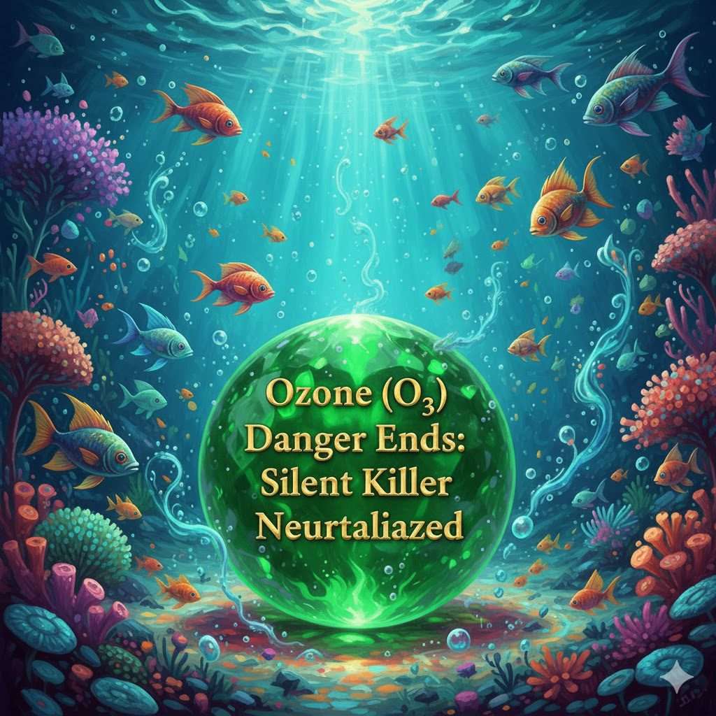 Ozone (O₃) Catastrophe Ends: Silent Killer Neutralized, Nature’s Breakthrough Saves Millions