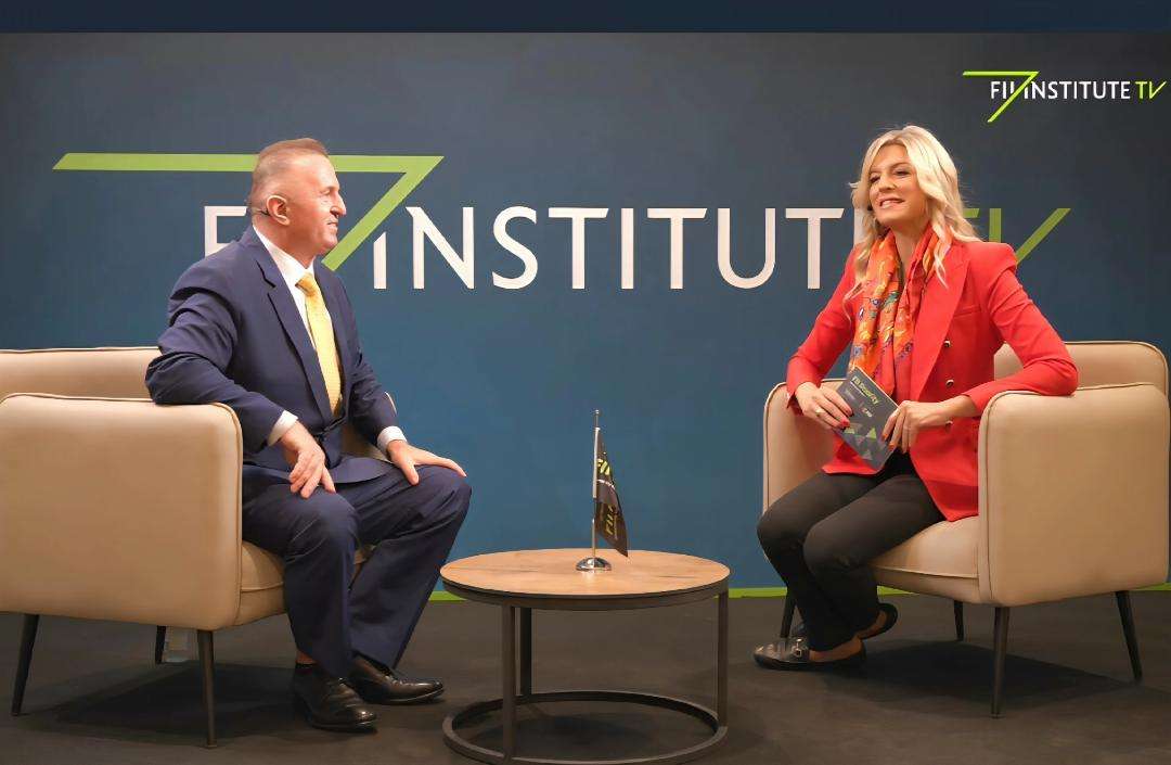 FII TV: Sahit Muja Reveals How Albanian Minerals Can Power a Self-Sufficient, Eco-Conscious Europe