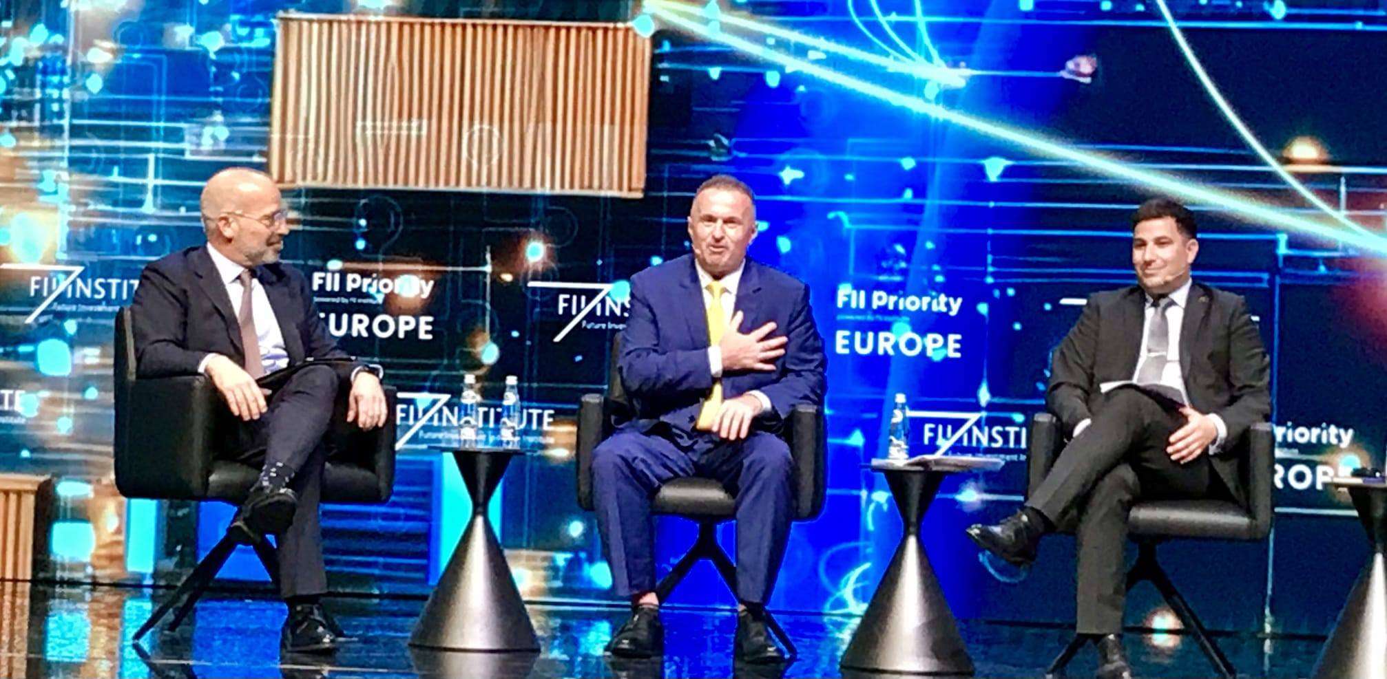 Sahit Muja at Future Investment Forum: Pioneering a Trillion-Dollar Regenerative Economy