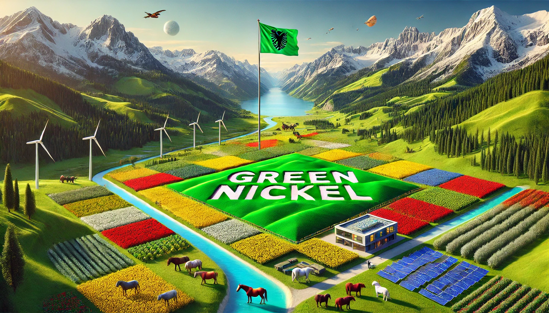 Nickel: The Cornerstone of the Green Revolution in Energy and Sustainability