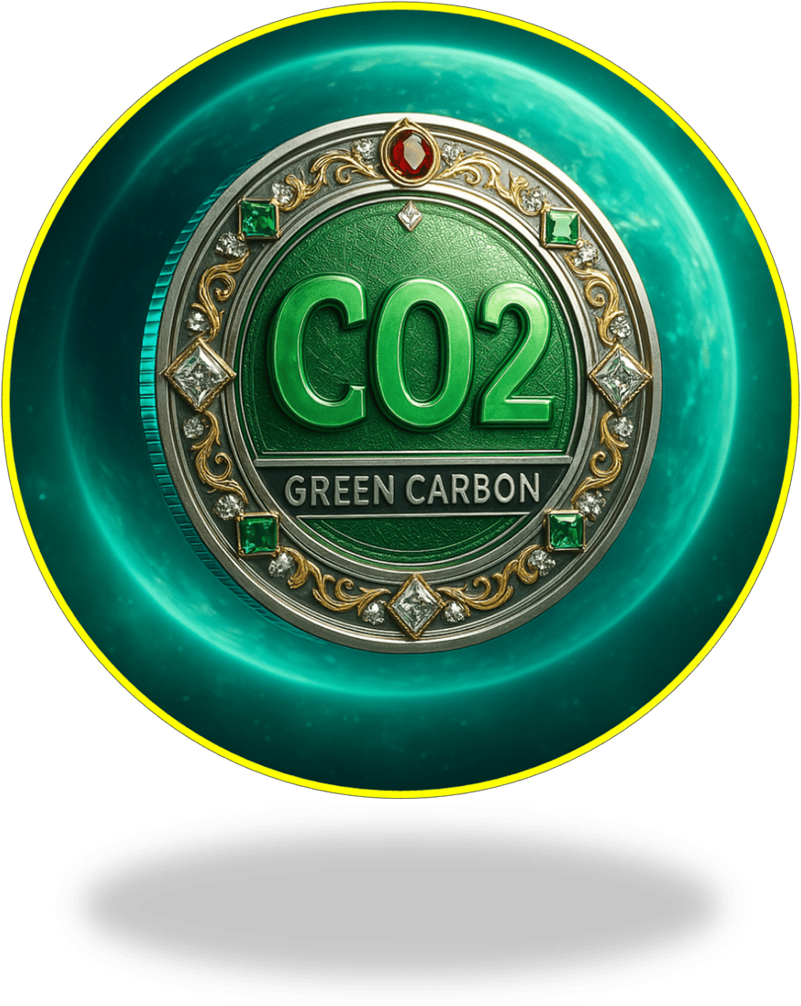 Green CO₂ Cryptocurrency: Transforming Carbon Into the Currency of Regeneration