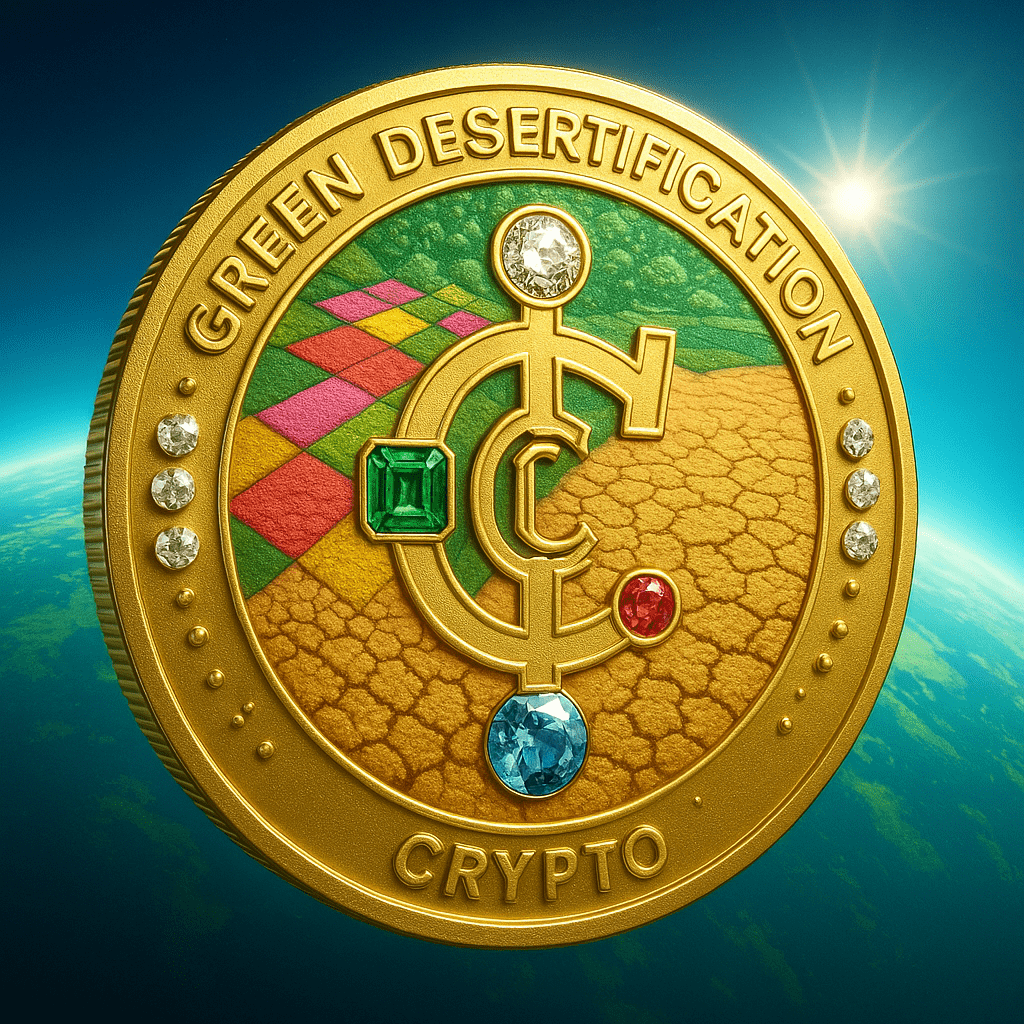 Green Desertification Crypto: Revolutionizing the Fight Against Land Degradation”