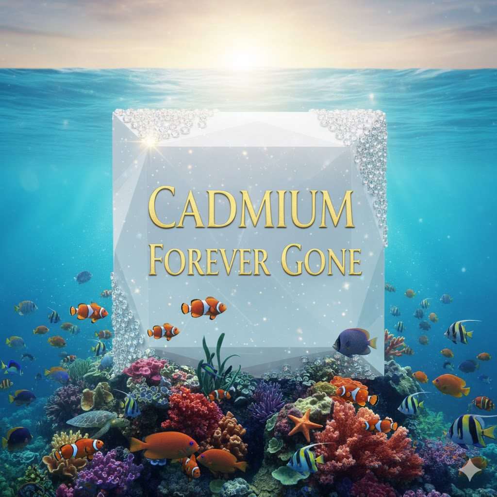 Sahit Muja Turns the World’s Most Carcinogenic Metal, Cadmium, into Eternal Stone