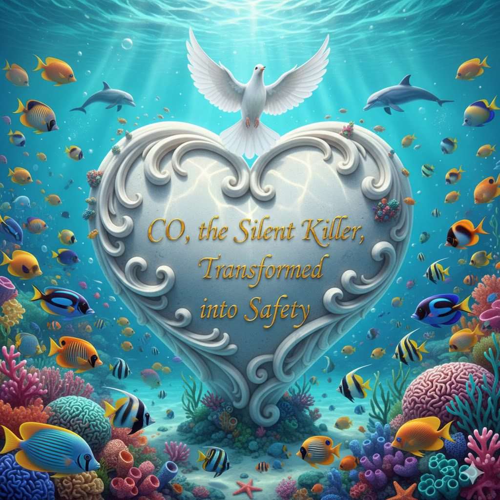 The Silent Killer of Millions Is No More: Sahit Muja Turns Carbon Monoxide into Stone Forever